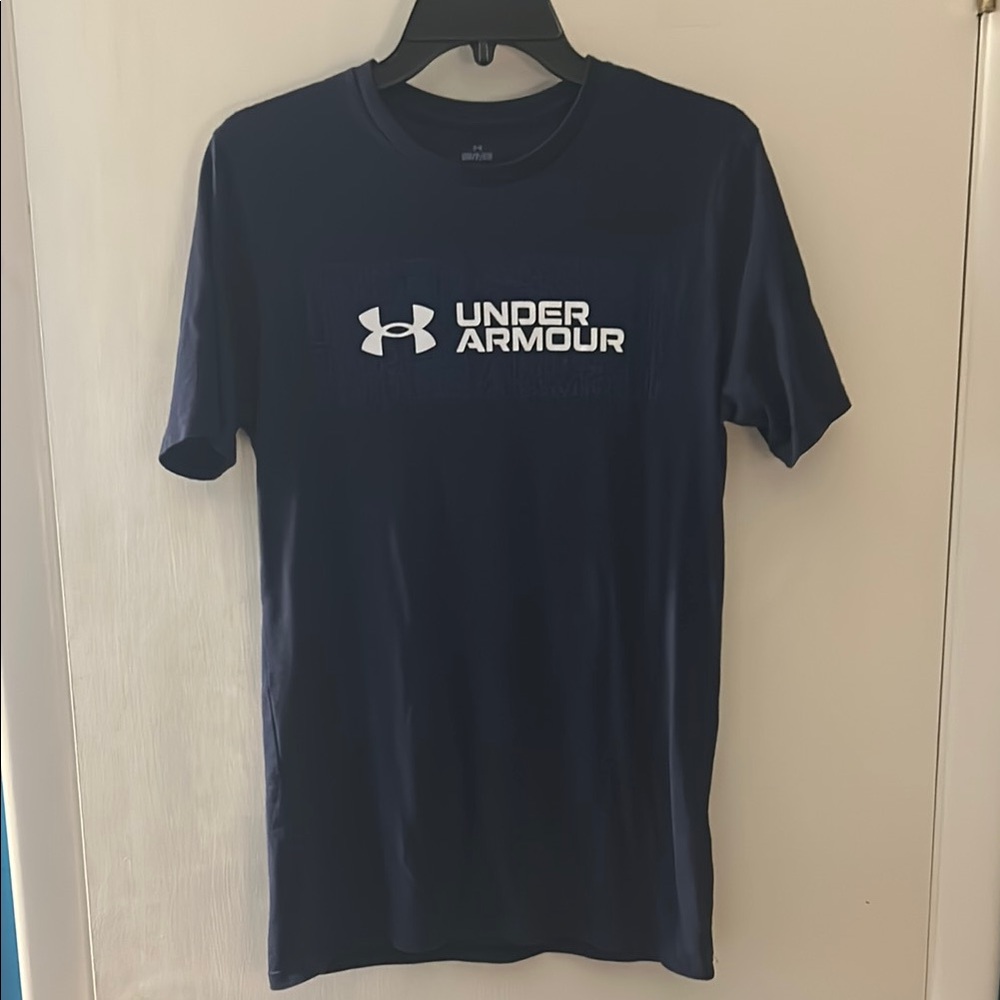 Under Armour Blue Short Sleeve Tee